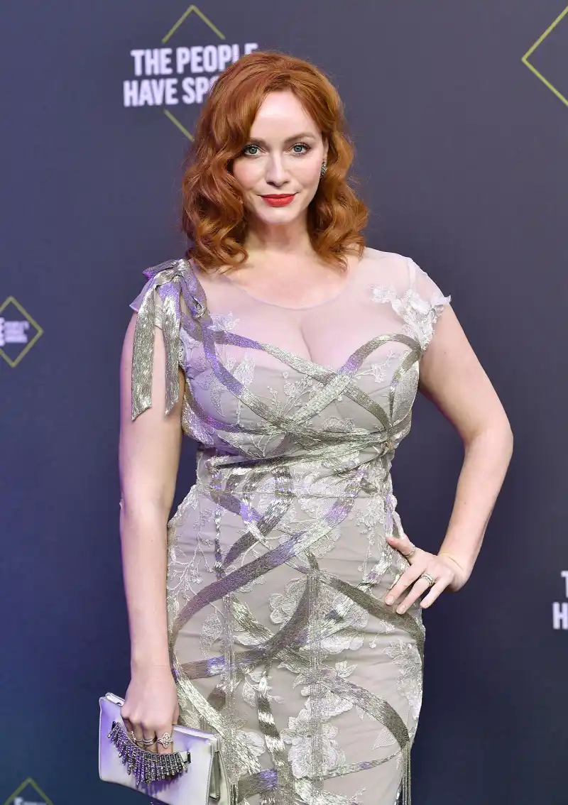 Christina Hendricks Celebrity Bridesmaids