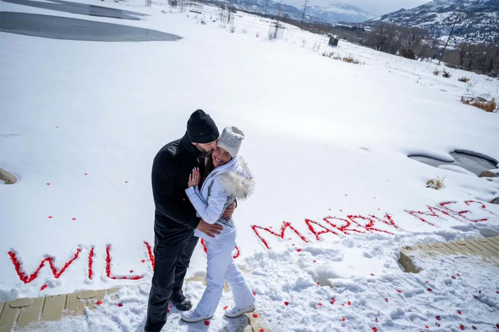 DJ Cedric Gervais Model Bonnie Mueller Are Engaged