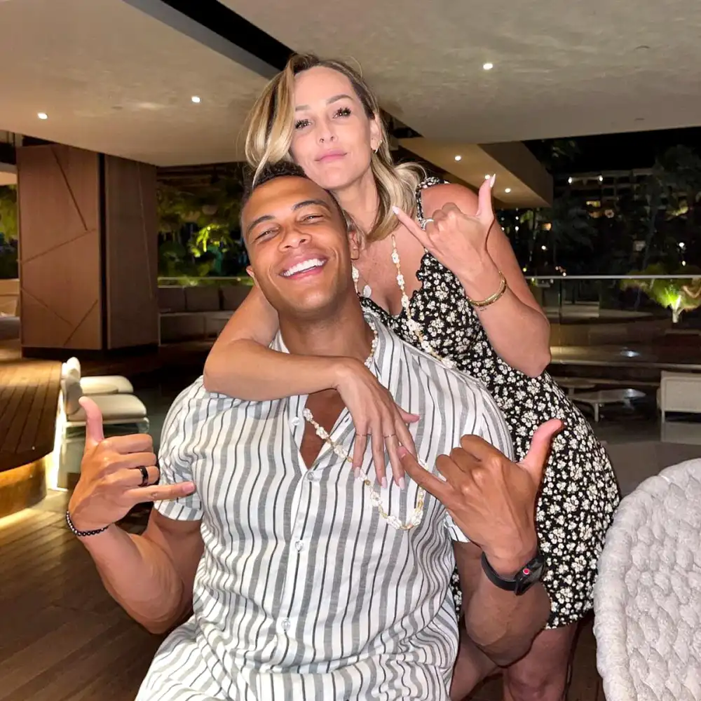 May 2021 Dale Moss Posts First IG Pic With Clare Crawley Since Their Reunion