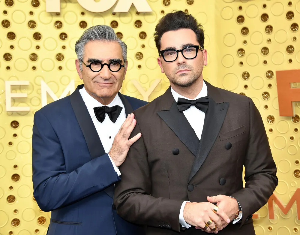 Dan Levy Reacts to &lsquo;Schitt&rsquo;s Creek&rsquo; Fan&rsquo;s False Claim That His Dad Eugene Levy Died