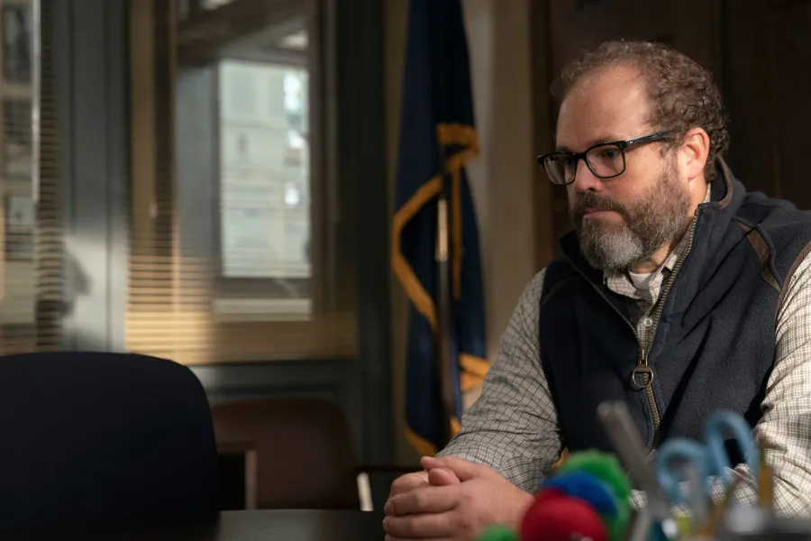 David Denman Mare of Easttown Suspects Breaking Down Who Could Have Killed Erin