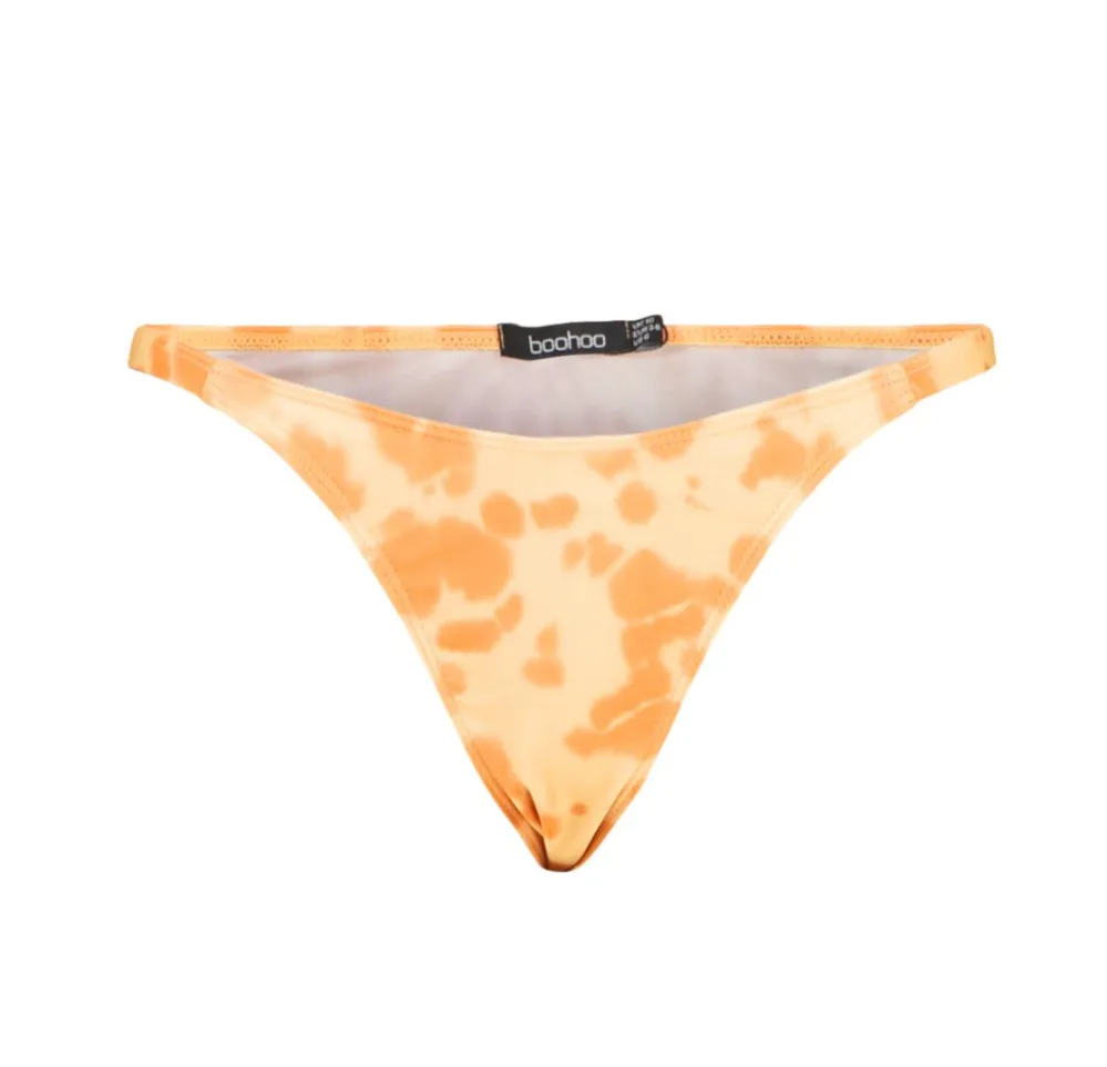 Desert Print Tanga Bikini Brief