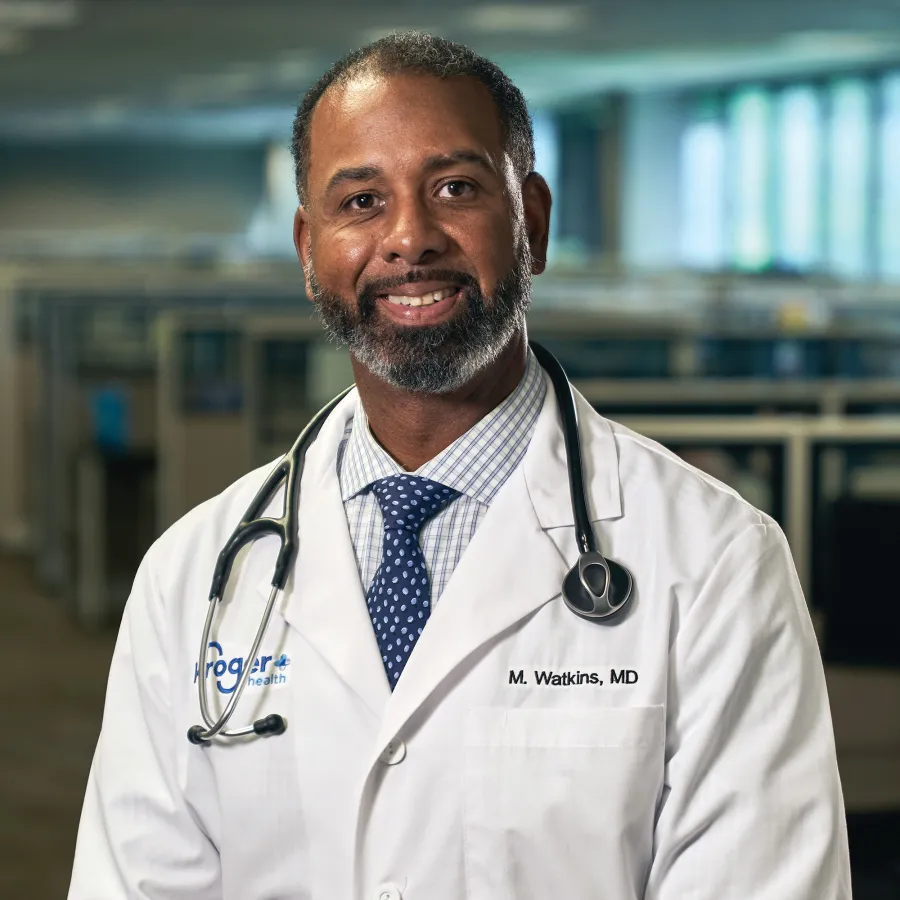 Dr Marc Watkins Kroger Presents Heroes Among Us