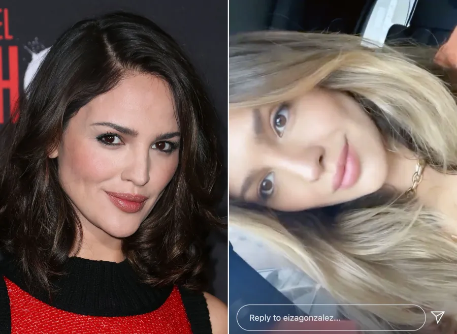 She’s Bronde! Eiza Gonzalez Debuts Honey-Hued Hair