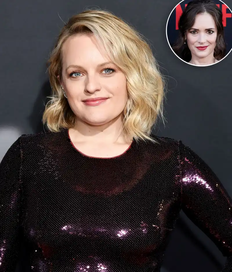 Elisabeth Moss’ New Brunette ‘Do Is Inspired by Winona Ryder