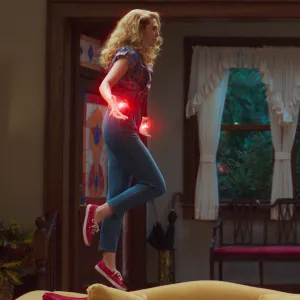 Elizabeth Olsen and Paul Bettany WANDAVISION MTV Movie and TV Awards 2021 List of Winners and Nominees