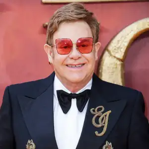 Elton John 'Feels Great' at Age 74 After Always Suffering Body Issues