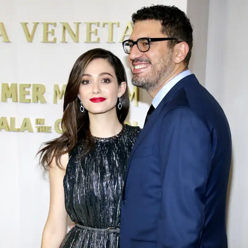 June 2014 Emmy Rossum Sam Esmail Relationship Timeline