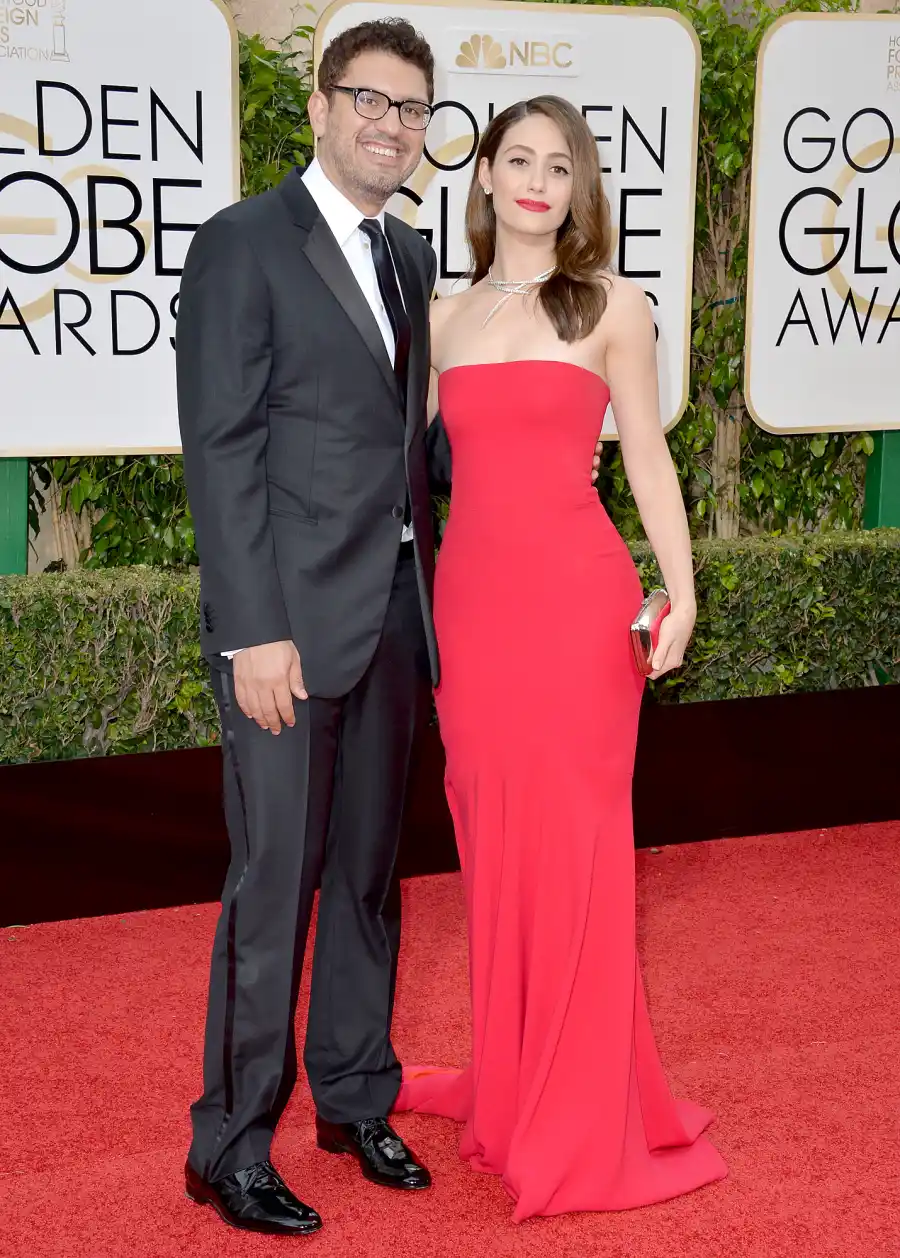 Emmy Rossum Sam Esmail Relationship Timeline