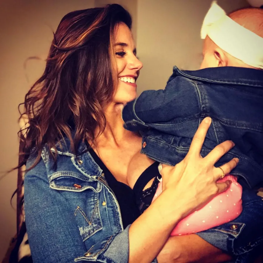 Evan Felker and Staci Felker's Sweetest Family Photos Twinning