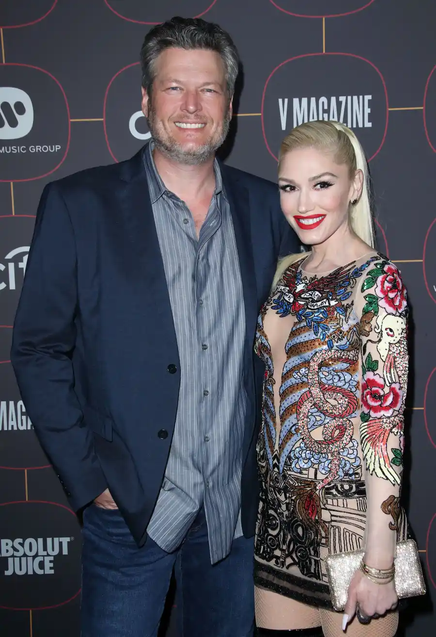 Here Comes The Bride! Everything Blake and Gwen Said About Their Wedding