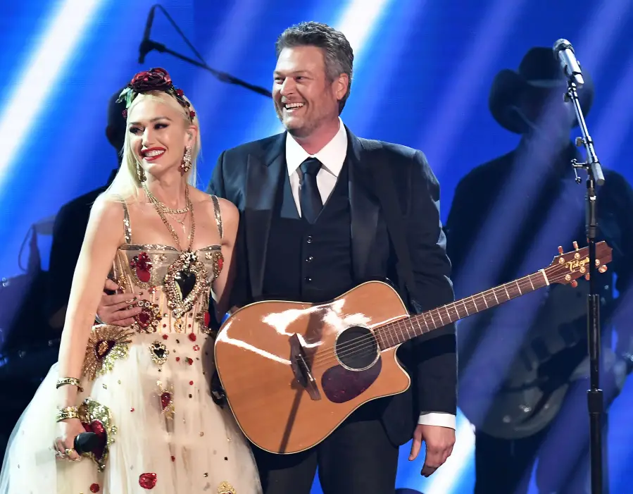 Here Comes The Bride! Everything Blake and Gwen Said About Their Wedding