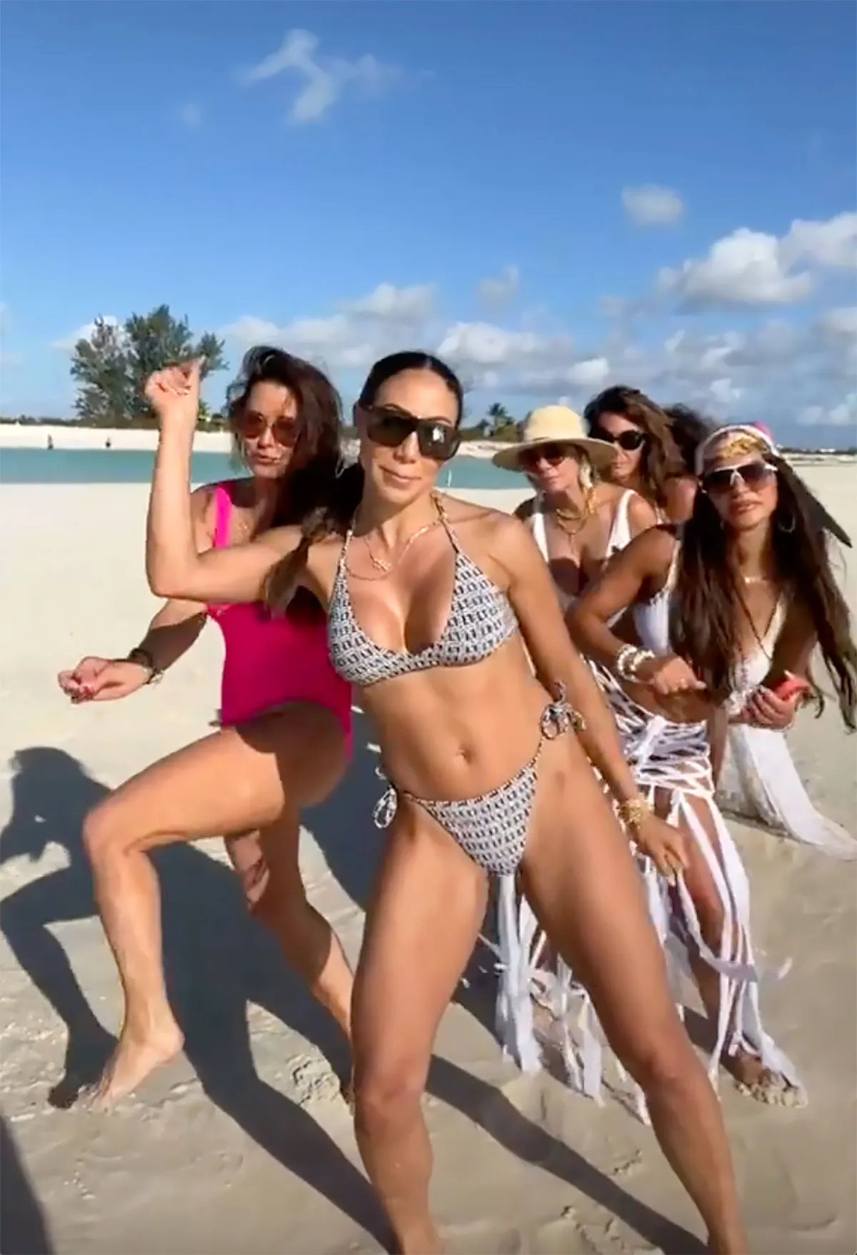 Everything to Unpack in the ‘Real Housewives’ Mashup Cast’s Bikini TikTok