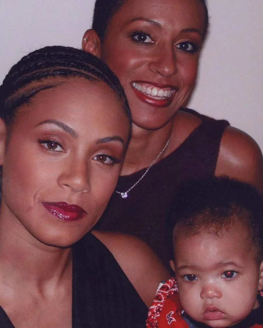 Family Affair Celebrities 3 Generational Photos