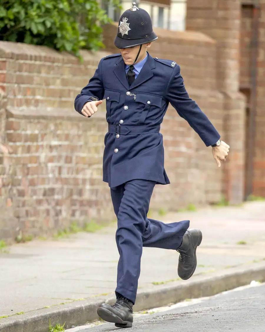 Fans Are Swooning Over Harry Styles Cop Costume