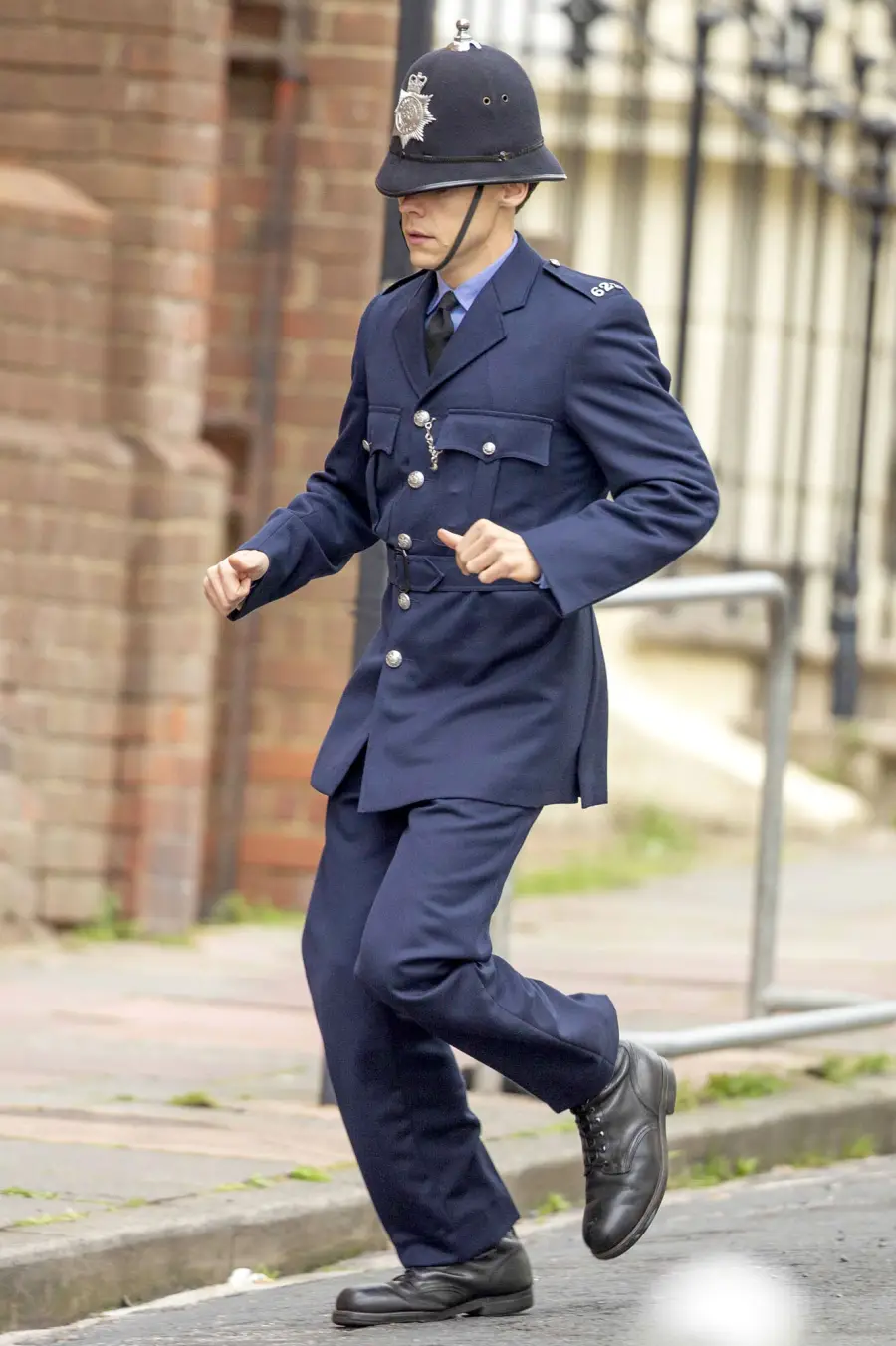 Fans Are Swooning Over Harry Styles Cop Costume