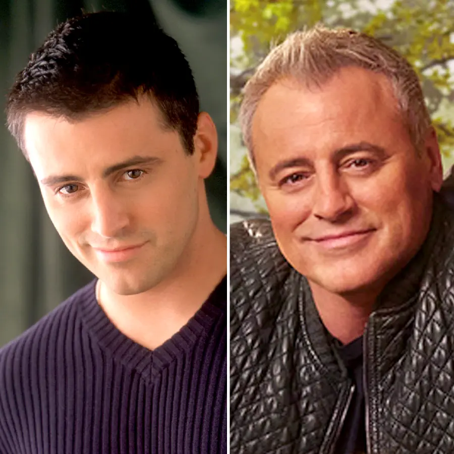 Matt LeBlanc Friends Cast From Season 1 To HBO Max Reunion