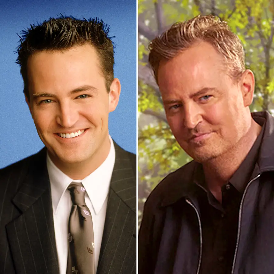 Matthew Perry Friends Cast From Season 1 To HBO Max Reunion