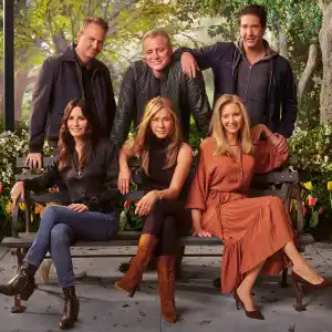 Friends Cast From Season 1 To HBO Max Reunion