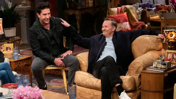 Friends Cast Never Want to Do Another Episode or Movie David Schwimmer Matthew Perry