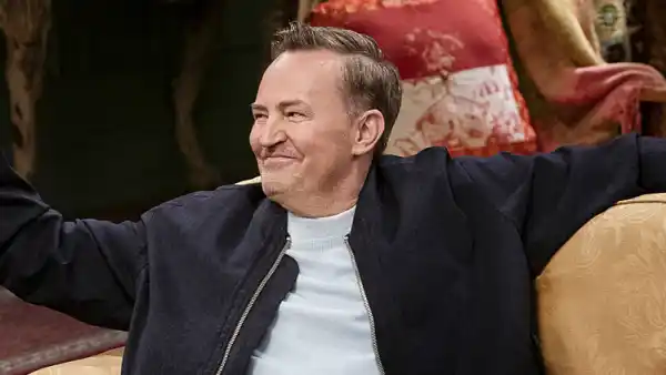 Friends Producer Gives Health Update Matthew Perry After Reunion