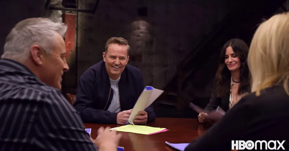 &lsquo;Friends&rsquo; Reunion Director Responds to &lsquo;Unkind&rsquo; Matthew Perry Comments: He&rsquo;s &lsquo;Brilliantly Funny&rsquo;