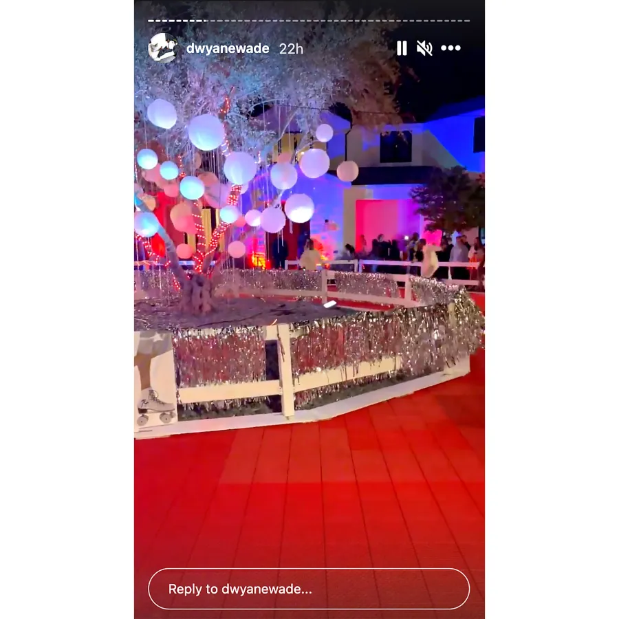 Gabrielle Union Dwyane Wade Celebrate Daughter Zayas 14th Birthday Pics