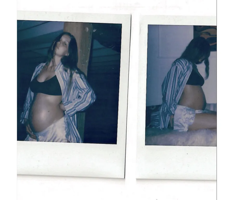 Gigi Hadid Shares Private Pregnancy Pics 8 Months After Giving Birth