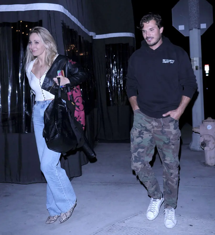 Gleb Savchenko Nikki Glaser Spotted at Dinner After Chrishell Stause Joke