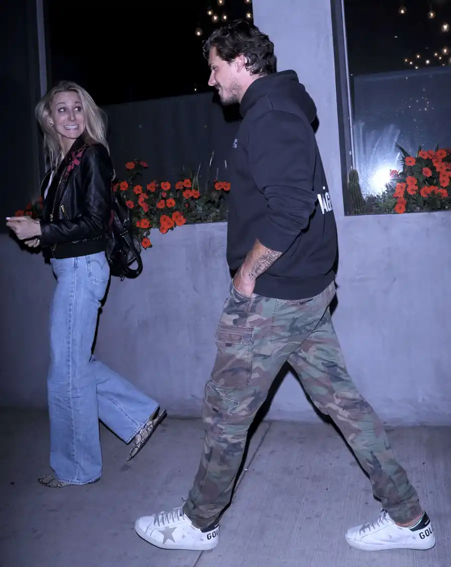 Gleb Savchenko Nikki Glaser Spotted at Dinner After Chrishell Stause Joke