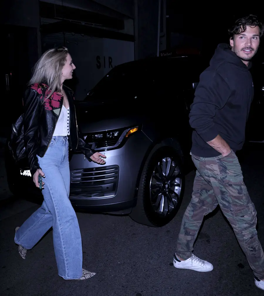 Gleb Savchenko Nikki Glaser Spotted at Dinner After Chrishell Stause Joke