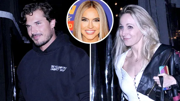 Gleb Savchenko Nikki Glaser Spotted at Dinner After Chrishell Stause Joke