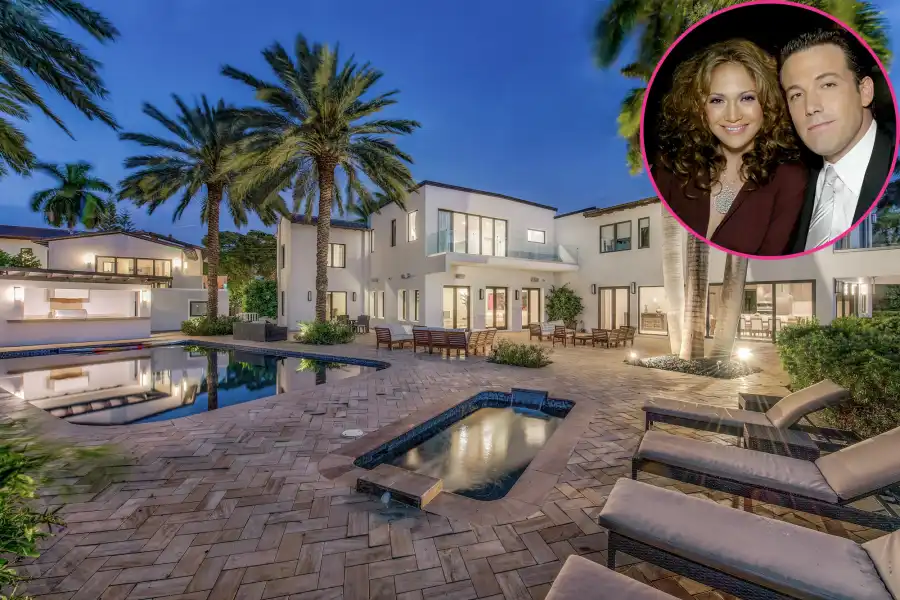 Go Inside Jennifer Lopez and Ben Affleck’s Lavish Waterfront Miami Vacation Pad Amid Their Romantic Getaway