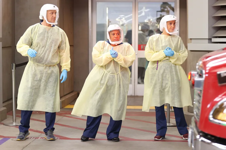 Grey's Anatomy Renewed Canceled 2021-2022