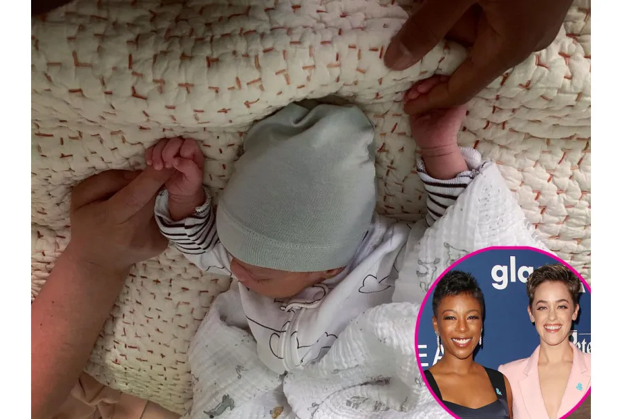 Handmaids Tale’s Samira Wiley and Lauren Morelli Reveal They Secretly Welcomed Baby Girl Gallery