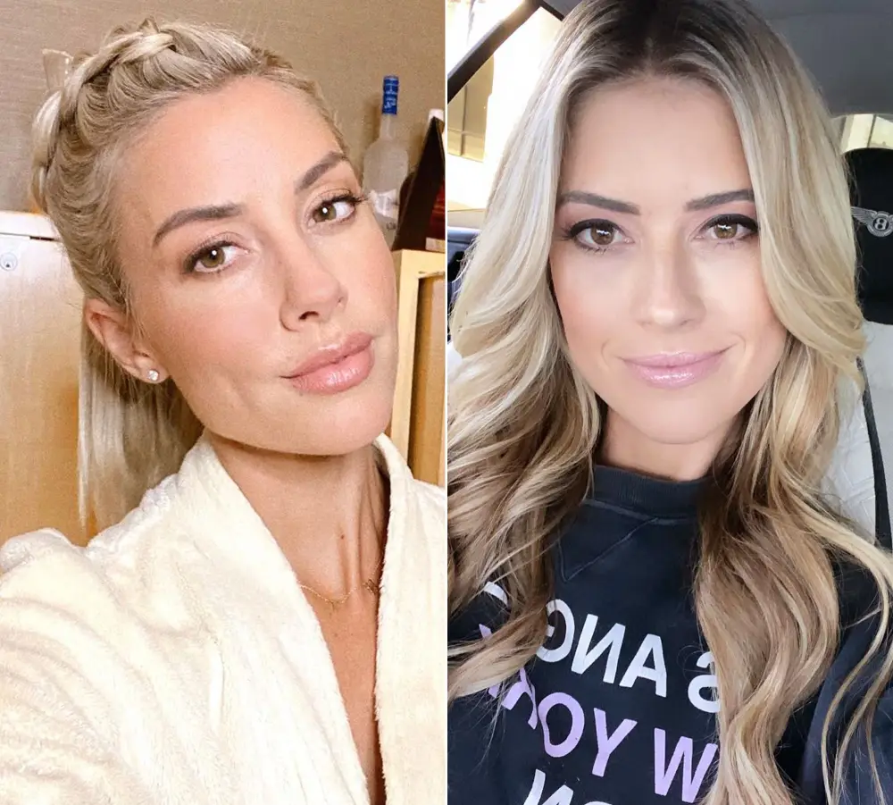 Heather Rae Young and Christina Haack Send Each Other Flowers for Mother&rsquo;s Day