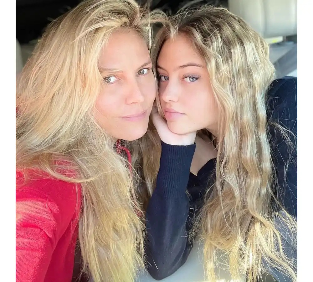 Heidi Klum Was Pregnant With Daughter Leni Olumi Klum at 2003 Victoria Secret Fashion Show