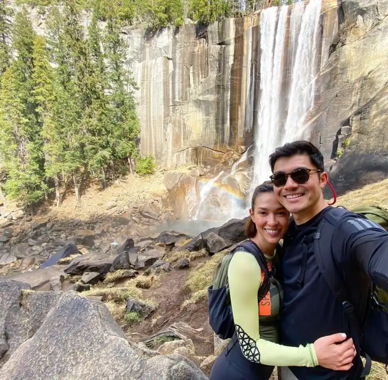 Henry Golding's Wife Liv Lo Breast-Feeds in Public for the 1st Time Promo