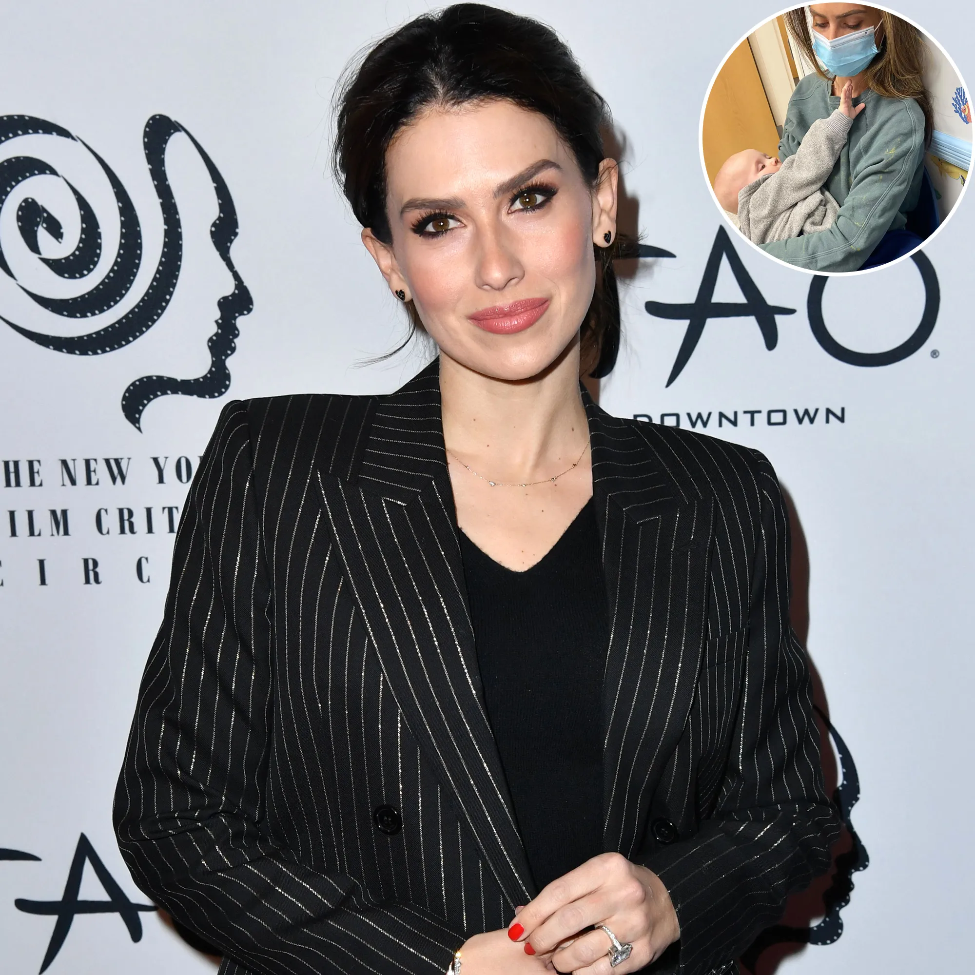 Hilaria Baldwin Takes Son Eduardo To Hospital In ‘One of Those Horrible Moments a Parent Dreads’