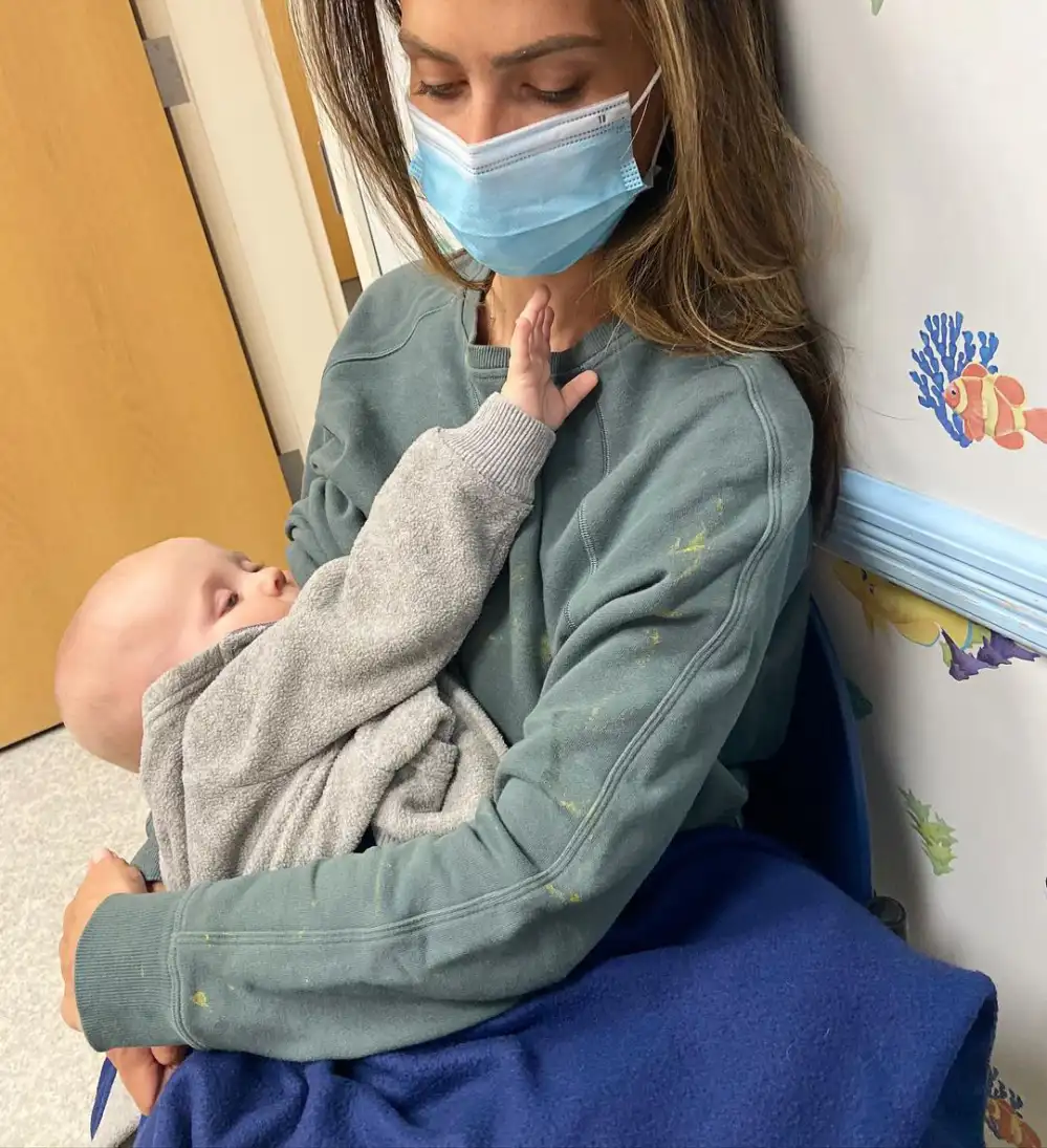 Hilaria Baldwin Takes Son Eduardo To Hospital In &lsquo;One of Those Horrible Moments a Parent Dreads&rsquo;