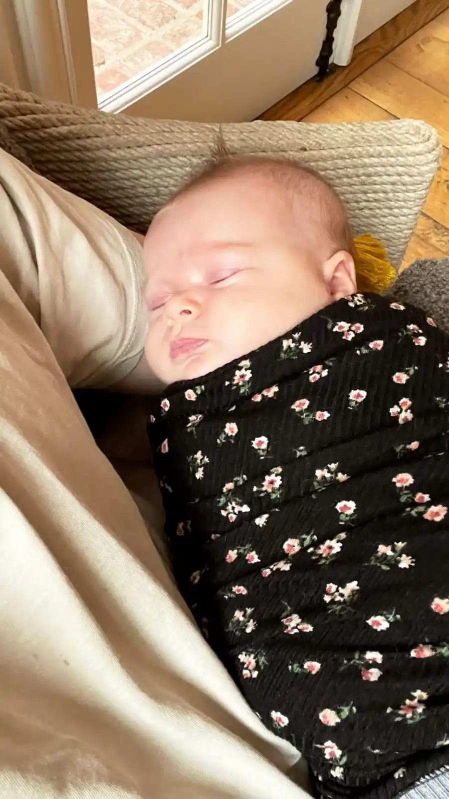 Hilary Duff and Matthew Koma's Daughter Mae's Baby Album Nap Time