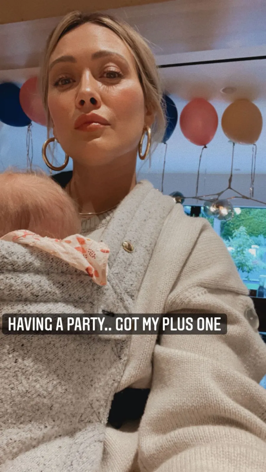 Hilary Duff's Sweetest Moments With Youngest Daughter Times Two