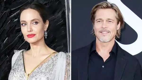 Hot Hollywood Podcast Inside Angelina Jolie Brad Pitt Custody Agreement