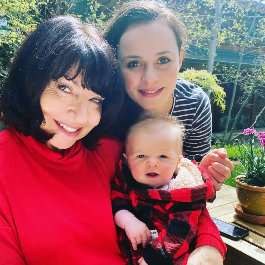 How New Celebrity Moms Have Celebrated Their 1st Mother's Day Over the Years: Photos