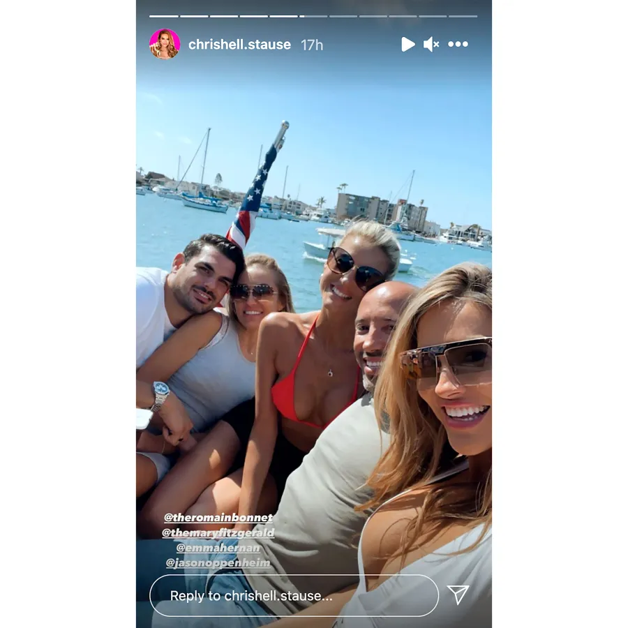 How Jana Kramer Chrishell Stause More Celebrated Memorial Day 2021