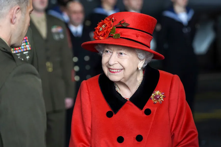How Queen Elizabeth Honored Prince Philip at Navy Carrier Visit 1 Month After His Funeral