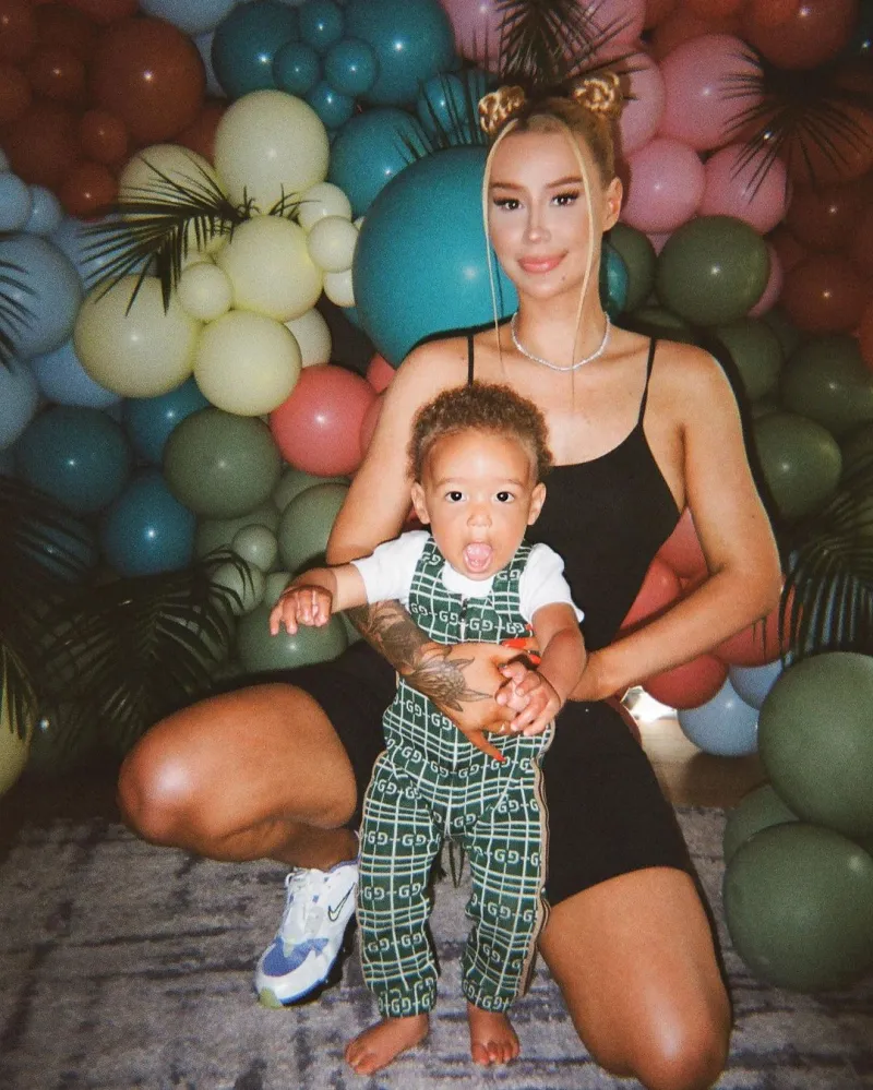 Iggy Azalea and Playboi Carti's Son Onyx's Baby Album