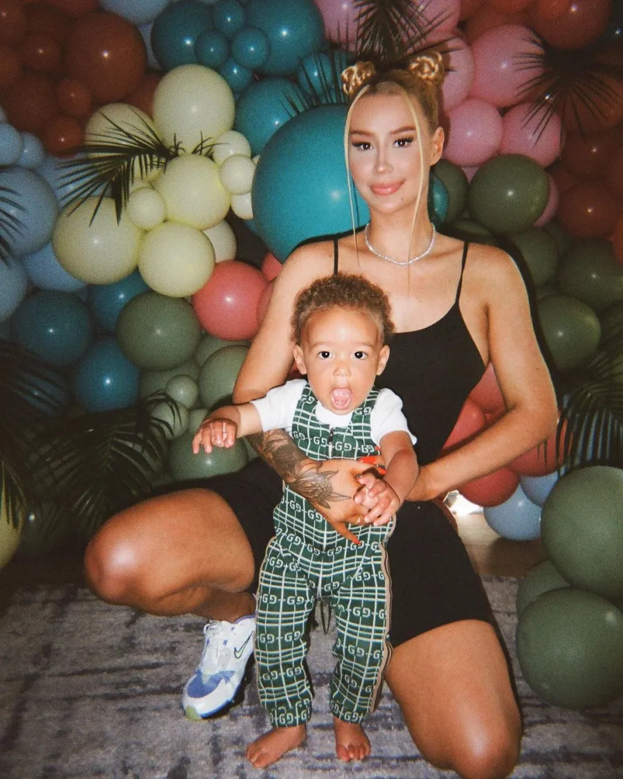 Iggy Azalea and Playboi Carti's Son Onyx's Baby Album