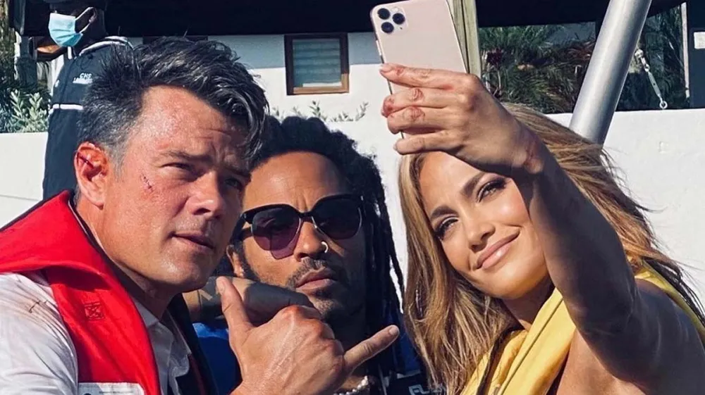 Inside Jennifer Lopezs Mindset Shooting Shotgun Wedding Amid A Rod Split