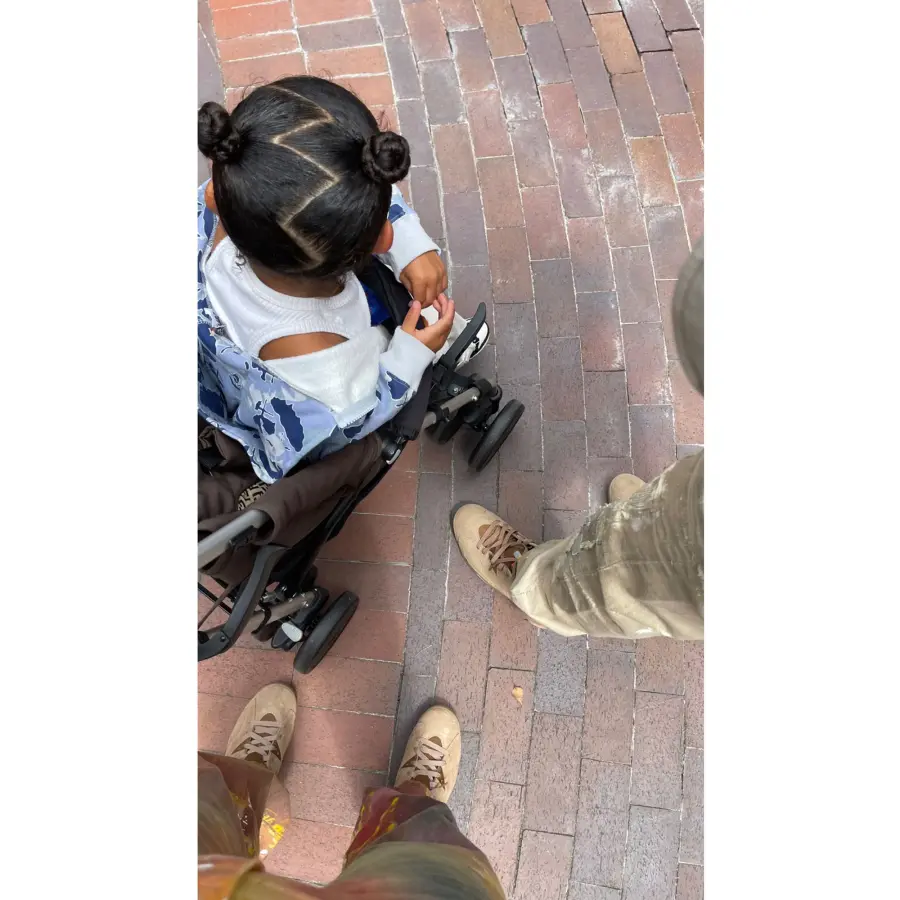 Inside Kylie Jenner and Travis Scott Disneyland Trip With Daughter Stormi 3